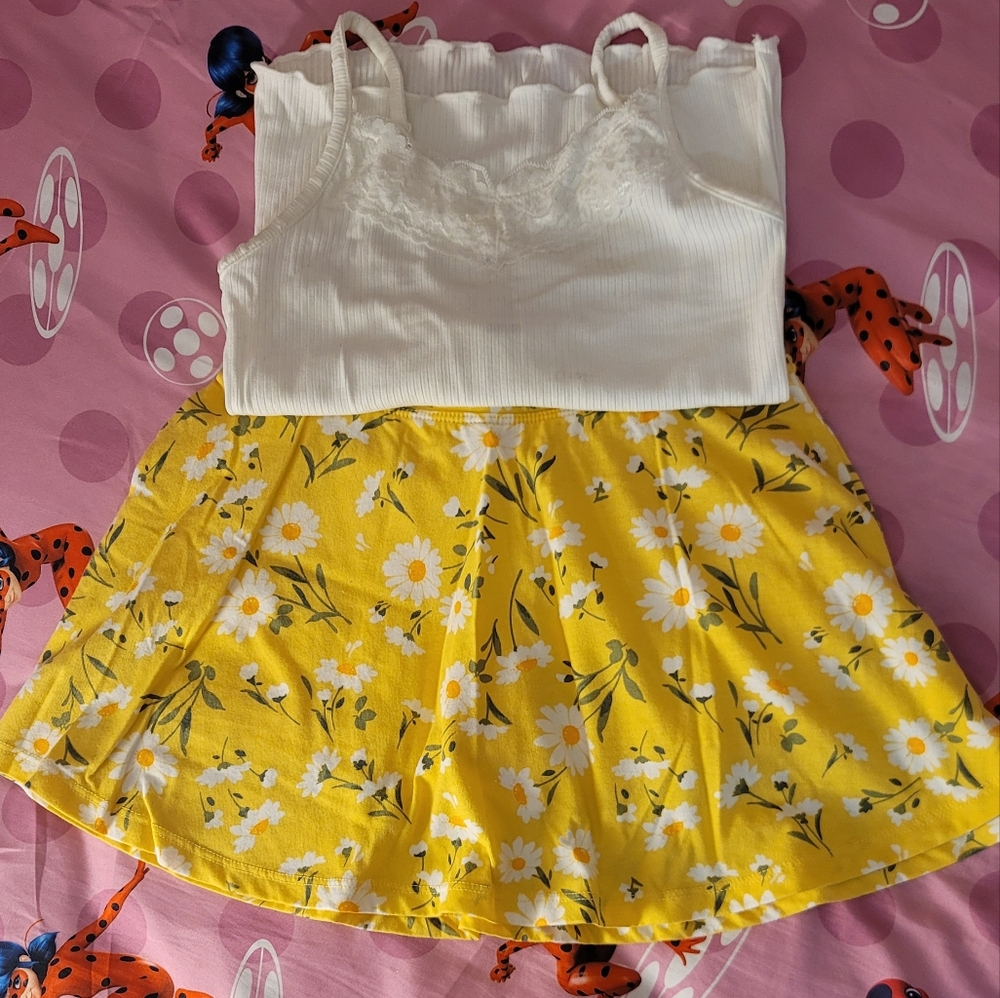 Girls summer outfit